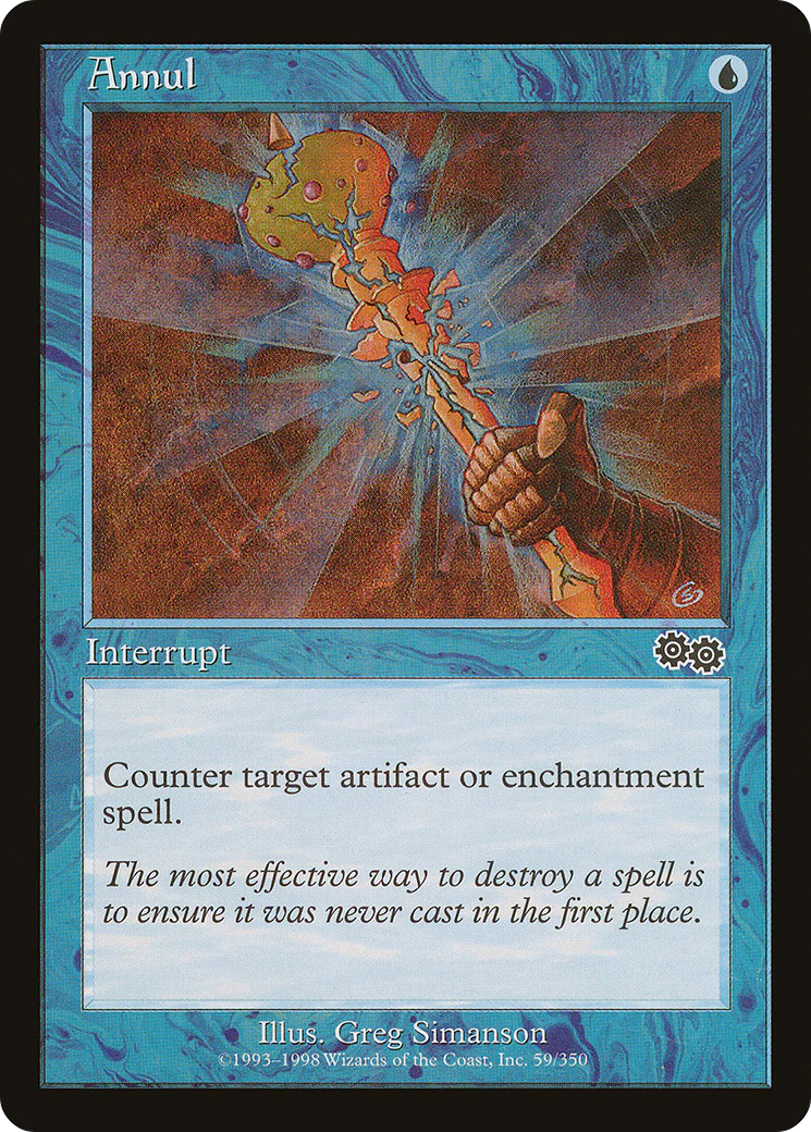 Annul (USG-059) - Urza's Saga