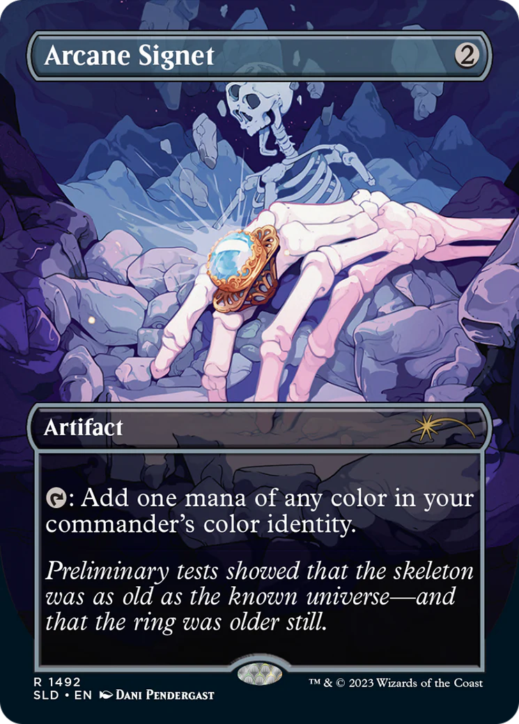 Arcane Signet (SLD-1492) - Secret Lair Drop (Borderless)