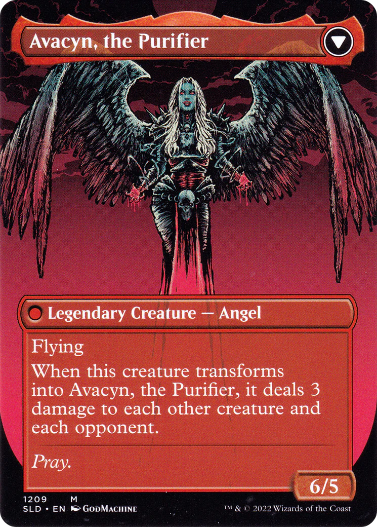 Archangel Avacyn // Avacyn, the Purifier (SLD-1209) - Secret Lair Drop - Image 2