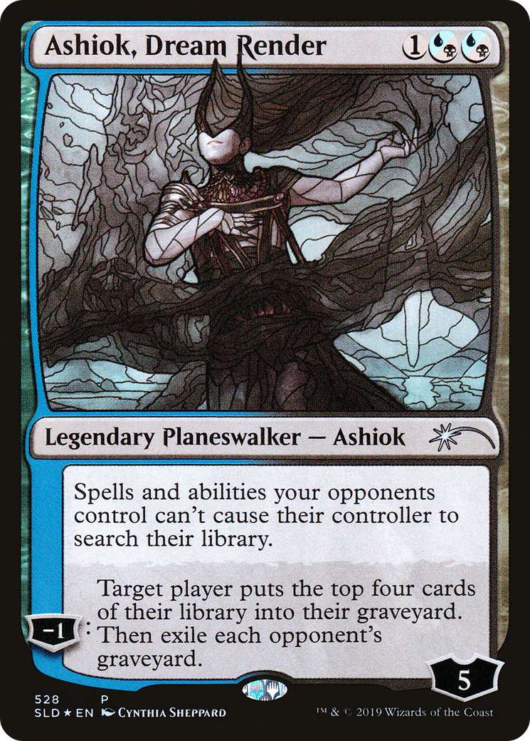 Ashiok, Dream Render (SLD-528) - Secret Lair Drop Foil
