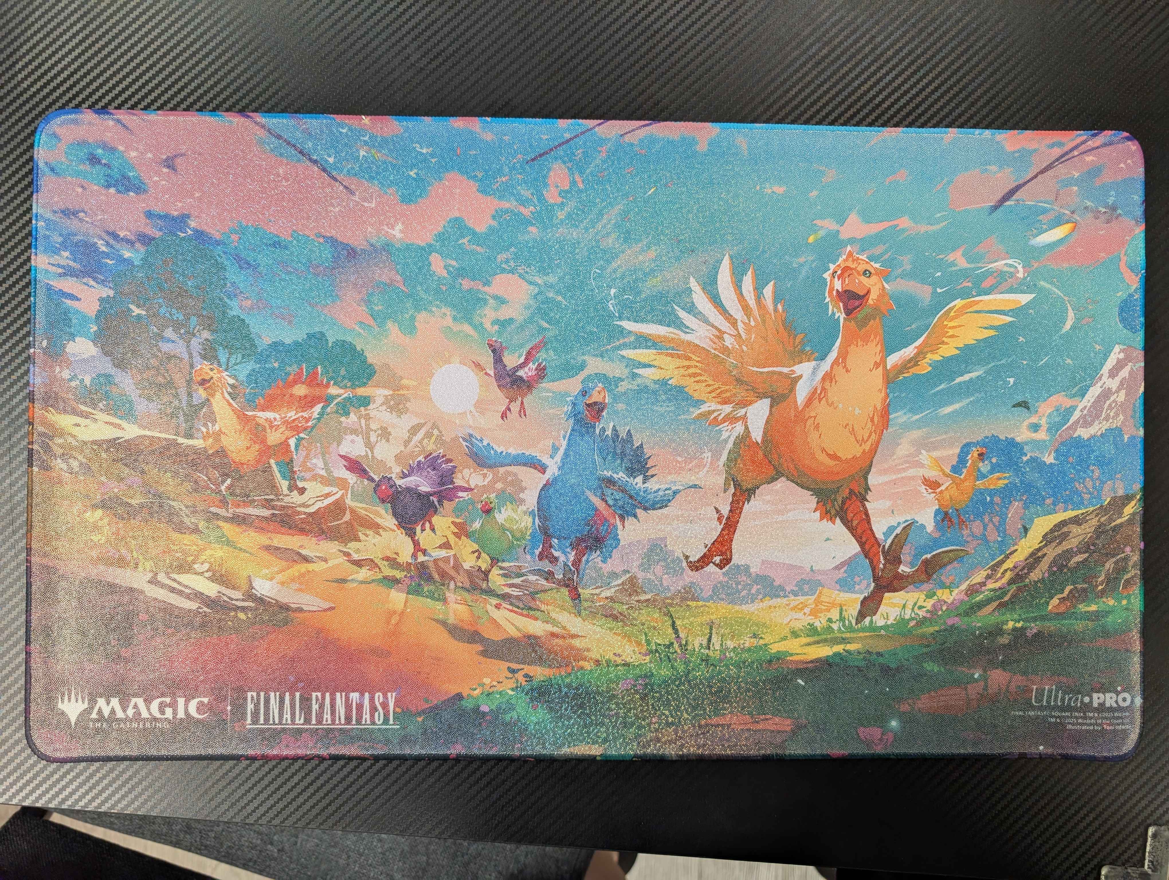 Chocobo playmat (holiday release)