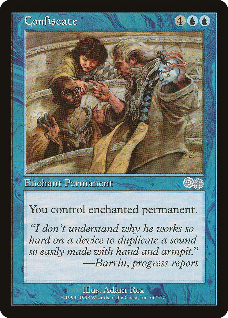 Confiscate (USG-066) - Urza's Saga