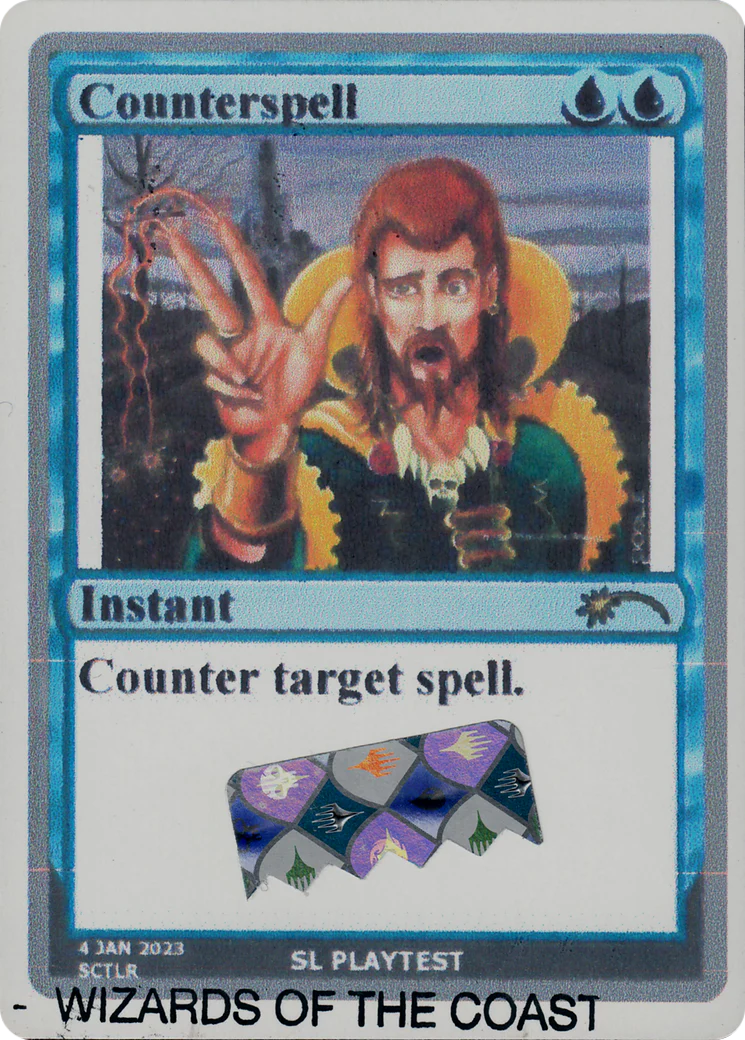 Counterspell (SLD-) - Secret Lair Drop