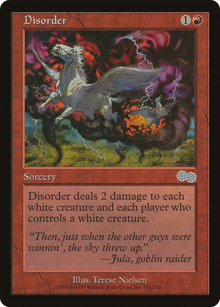 Disorder (USG-181) - Urza's Saga