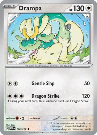Drampa 176  ME Ascended Heroes - Uncommon