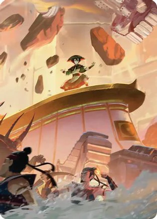 Earthshape Art Card (ASTLA-) - Art Series: Avatar: The Last Airbender