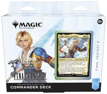 Magic the Gathering: FINAL FANTASY - Commander Deck (Counter Blitz) (Collector's Edition)