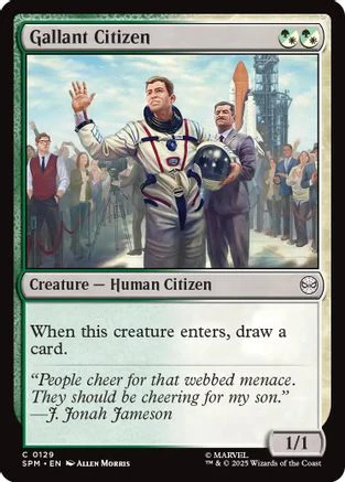 Gallant Citizen (SPM-129) - Marvel's Spider-Man
