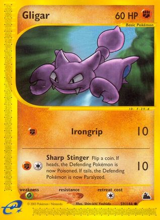 Gligar 059  Skyridge - Common