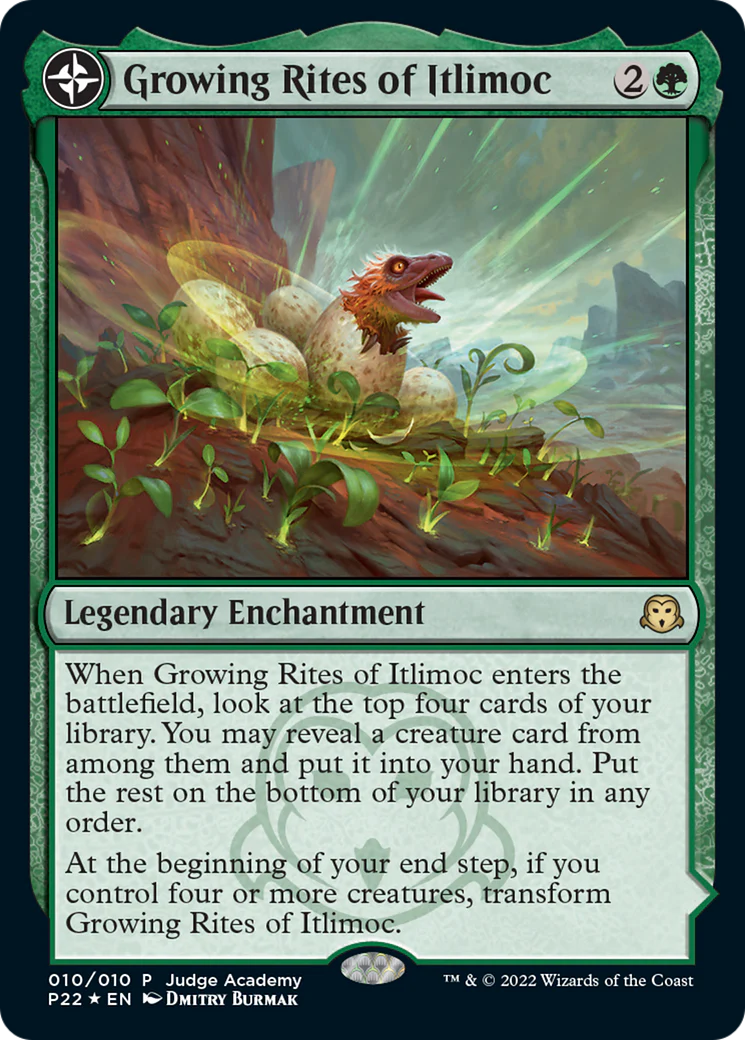 Growing Rites of Itlimoc // Itlimoc, Cradle of the Sun (JDG-010) - Judge Gift Cards 2022: (compasslanddfc) Foil - Image 3