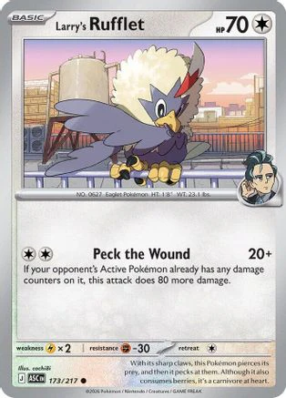 Larry's Rufflet 173  ME Ascended Heroes - Common