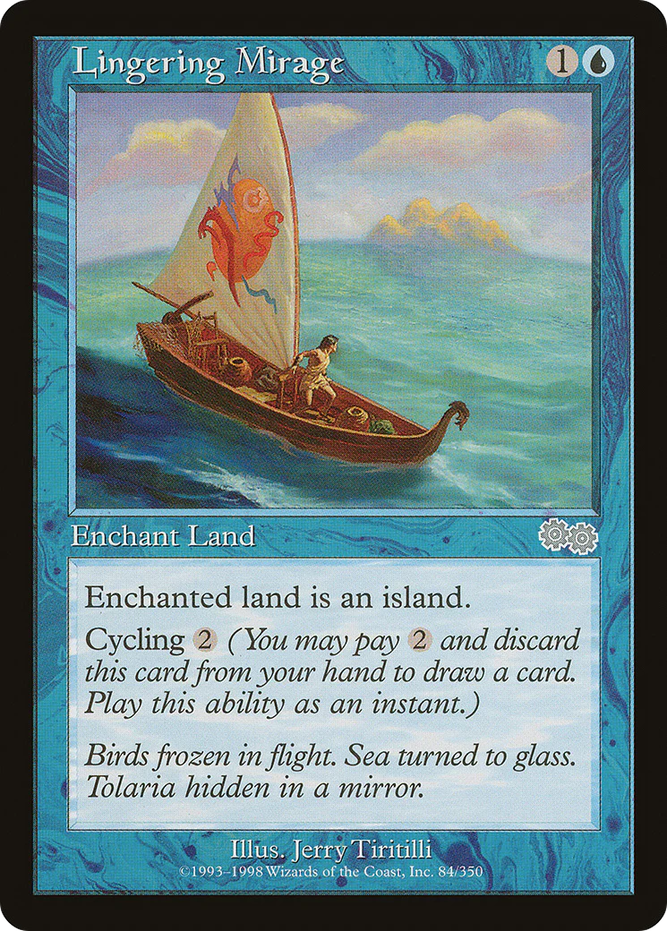 Lingering Mirage (USG-084) - Urza's Saga