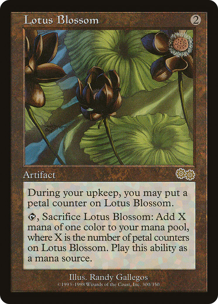 Lotus Blossom (USG-300) - Urza's Saga
