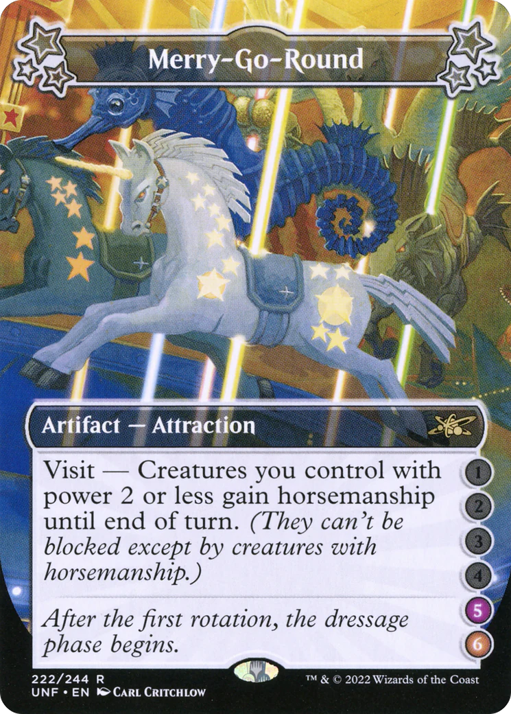 Merry-Go-Round (UNF-222B) - Unfinity Foil
