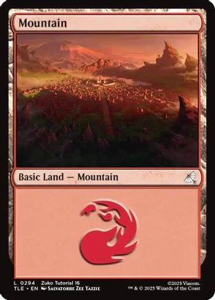 Mountain (0294) (TLE-294) - Avatar: The Last Airbender: Eternal-Legal