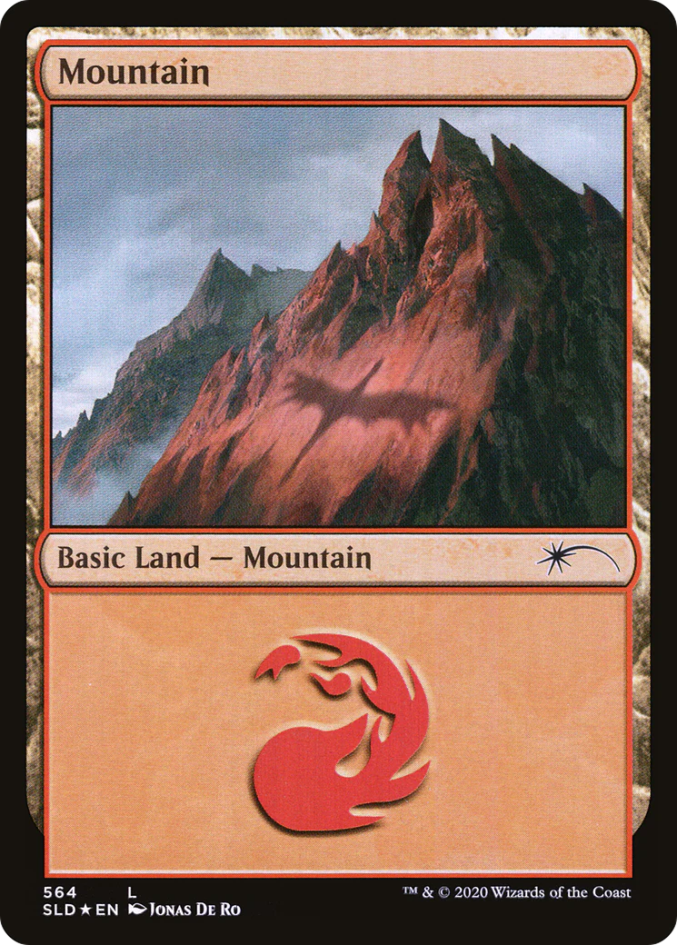 Mountain (SLD-564) - Secret Lair Drop Foil
