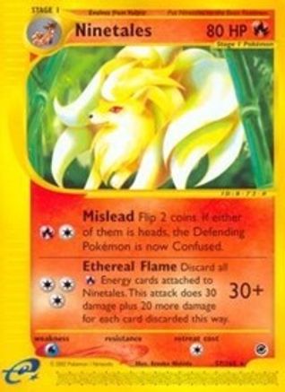 Ninetales (57) 057  Expedition - Rare