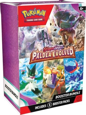 Pokemon: Paldea Evolved - Booster Bundle