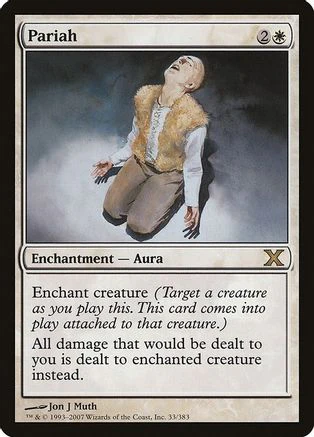 Pariah (10E-033) - 10th Edition Foil