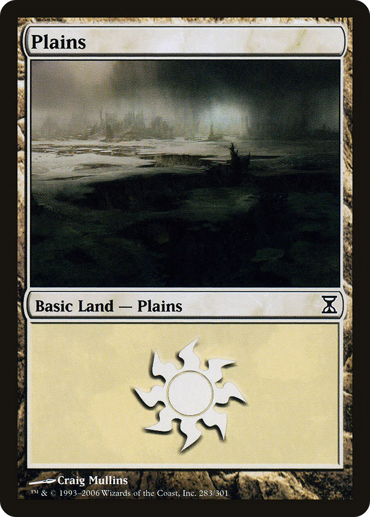Plains (TSP-283) - Time Spiral