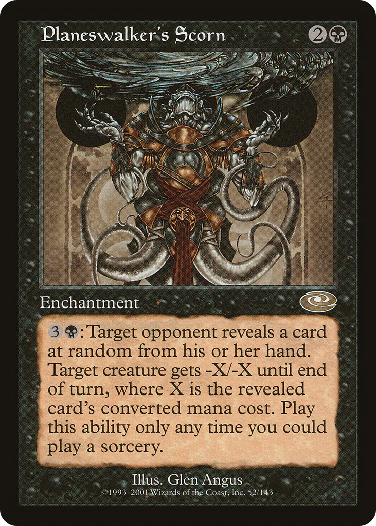 Planeswalker's Scorn (PLS-052) - Planeshift