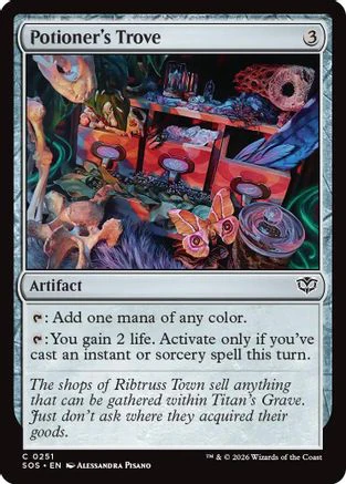 Potioner's Trove (SOS-251) - Secrets of Strixhaven