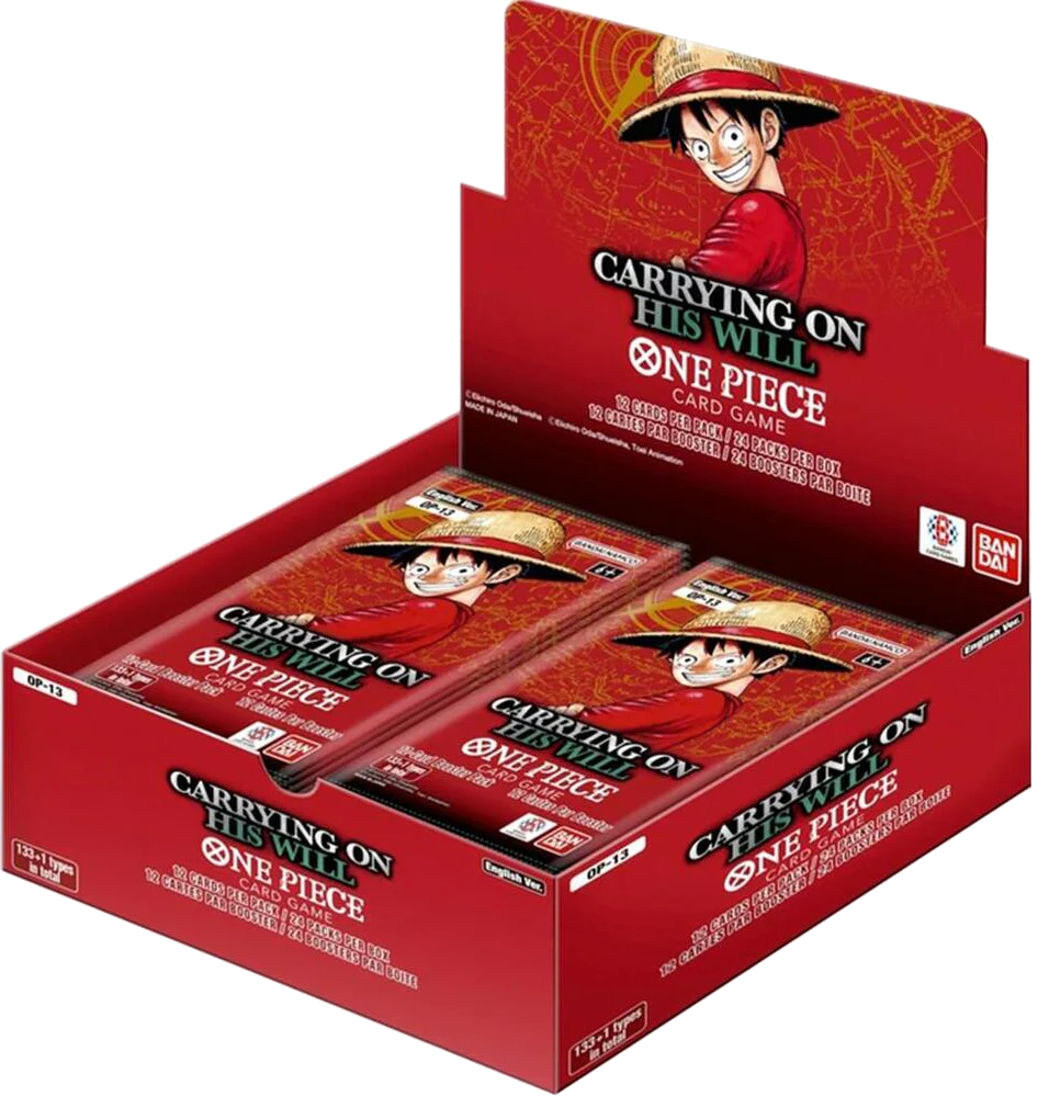 OP-13 Carrying On His Will booster box