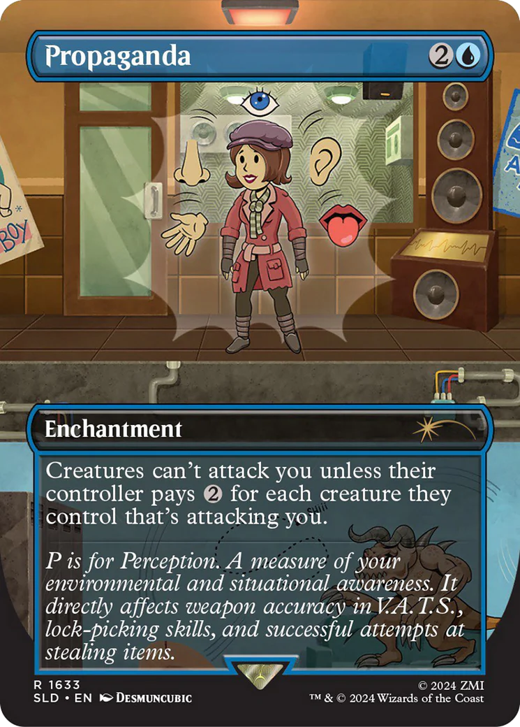 Propaganda (SLD-1633) - Secret Lair Drop (Borderless)