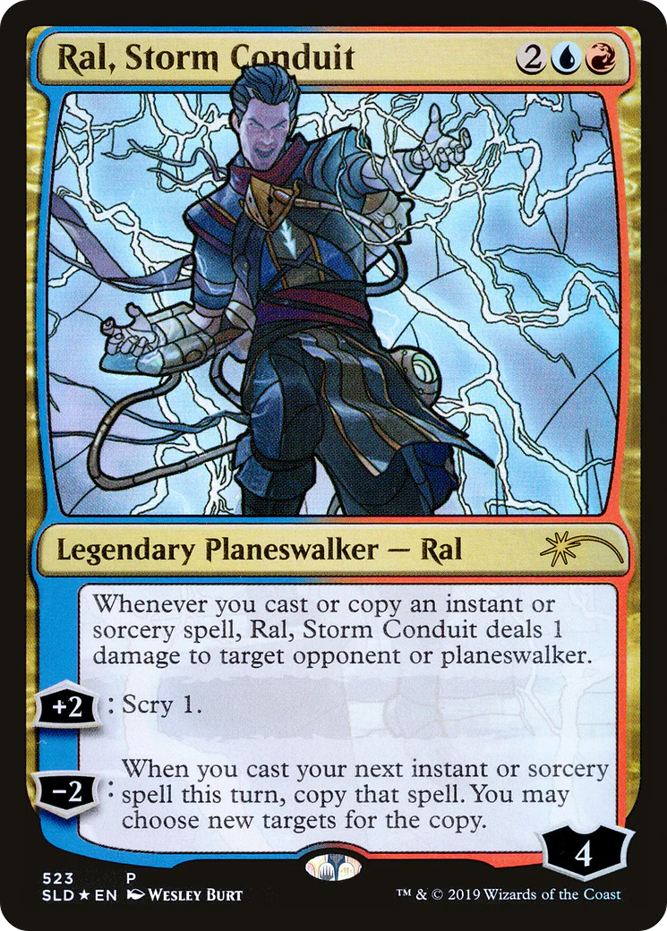 Ral, Storm Conduit (SLD-523) - Secret Lair Drop Foil