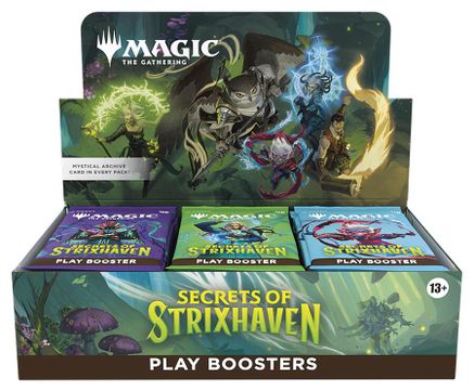 Magic the Gathering: Secret of Strixhaven - Play Booster Display