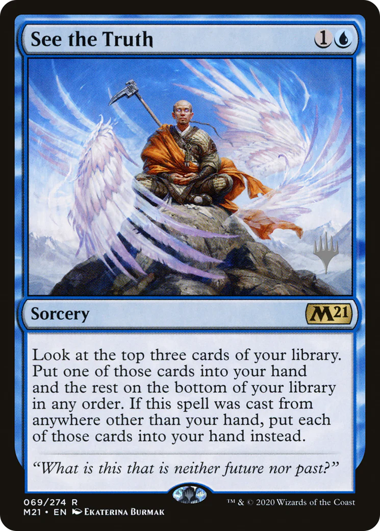 See the Truth (PPM21-69P) - Core Set 2021 Promos
