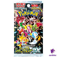Shiny Treasure Ex Booster Pack