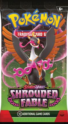 Pokemon: Shrouded Fable - Booster Pack