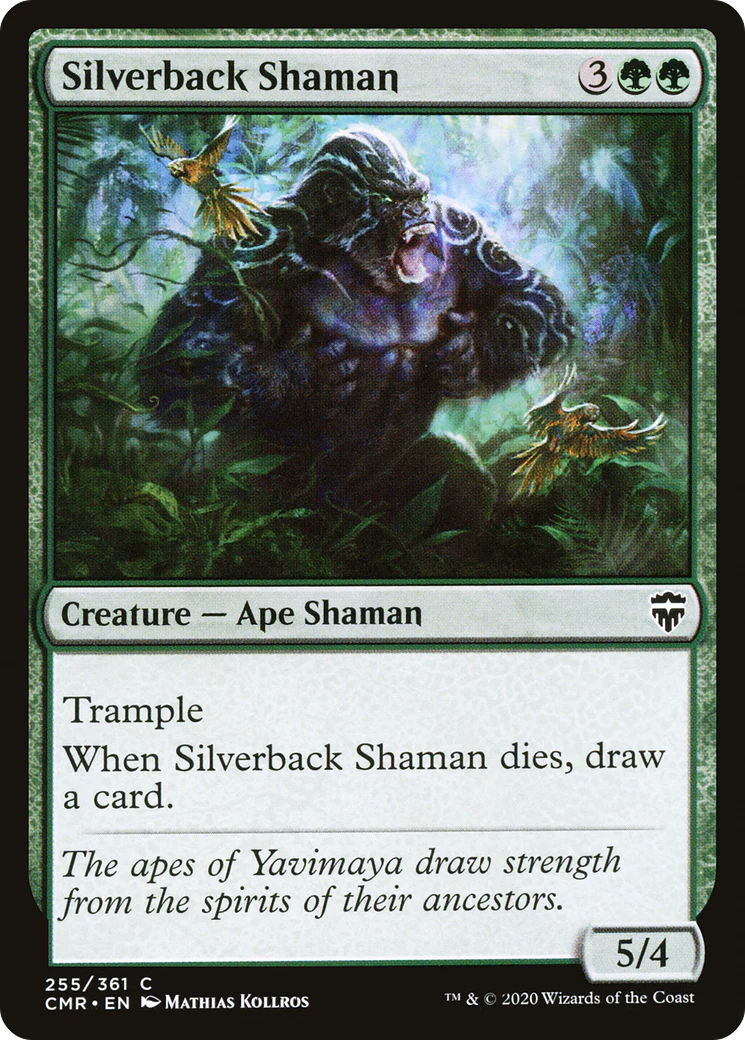 Silverback Shaman (CMR-255) - Commander Legends