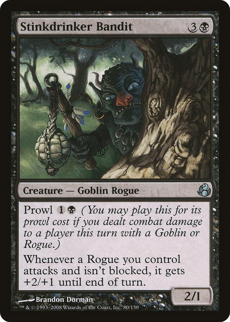 Stinkdrinker Bandit (MOR-080) - Morningtide Foil