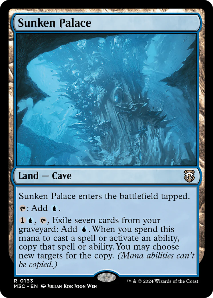 Sunken Palace (M3C-133) - Modern Horizons 3 Commander
