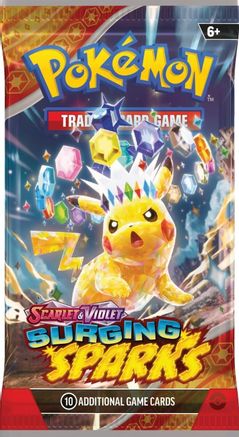 Pokemon: Surging Sparks - Booster Pack