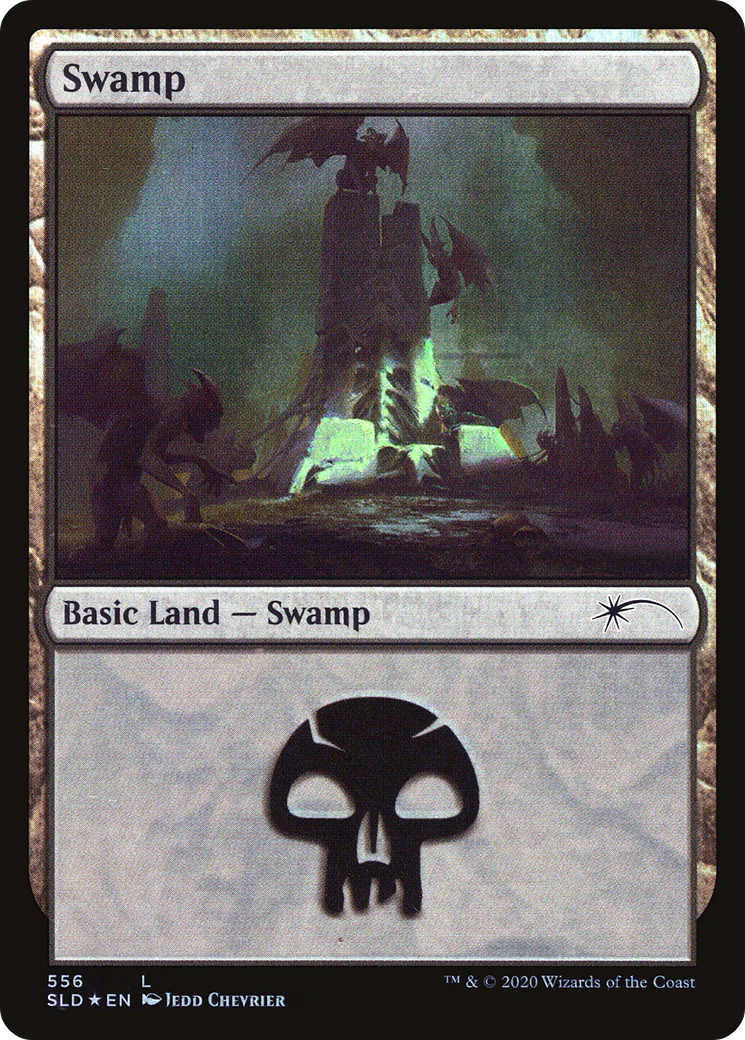 Swamp (SLD-556) - Secret Lair Drop Foil