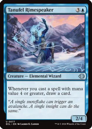 Tanufel Rimespeaker (ECL-077) - Lorwyn Eclipsed
