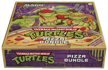 Magic the Gathering: Teenage Mutant Ninja Turtles - Pizza Bundle