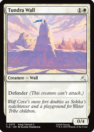 Tundra Wall (0275) (TLE-275) - Avatar: The Last Airbender: Eternal-Legal