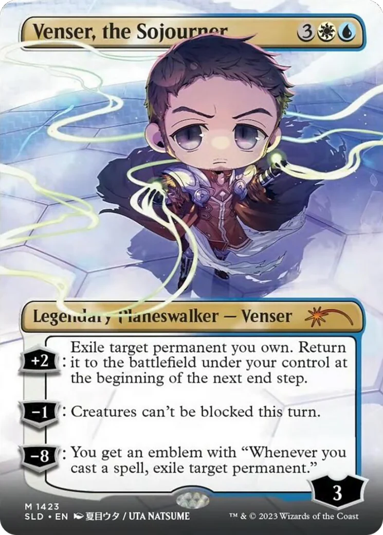 Venser, the Sojourner (SLD-1423) - Secret Lair Drop Foil