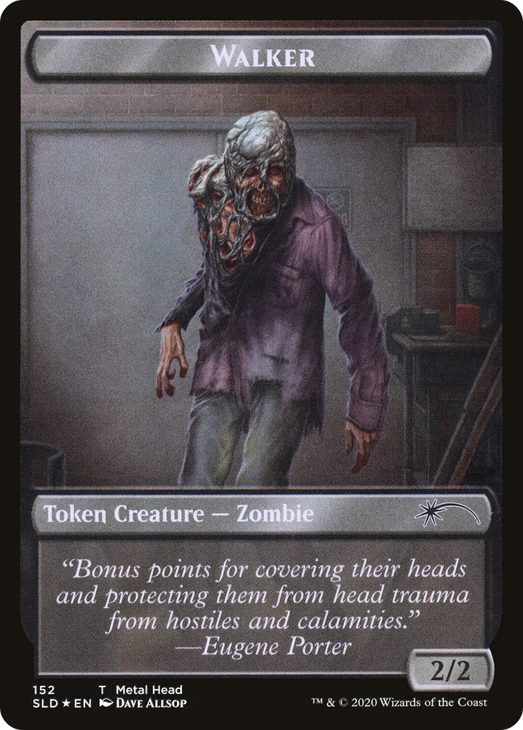 Walker (SLD-152) - Secret Lair Drop Foil